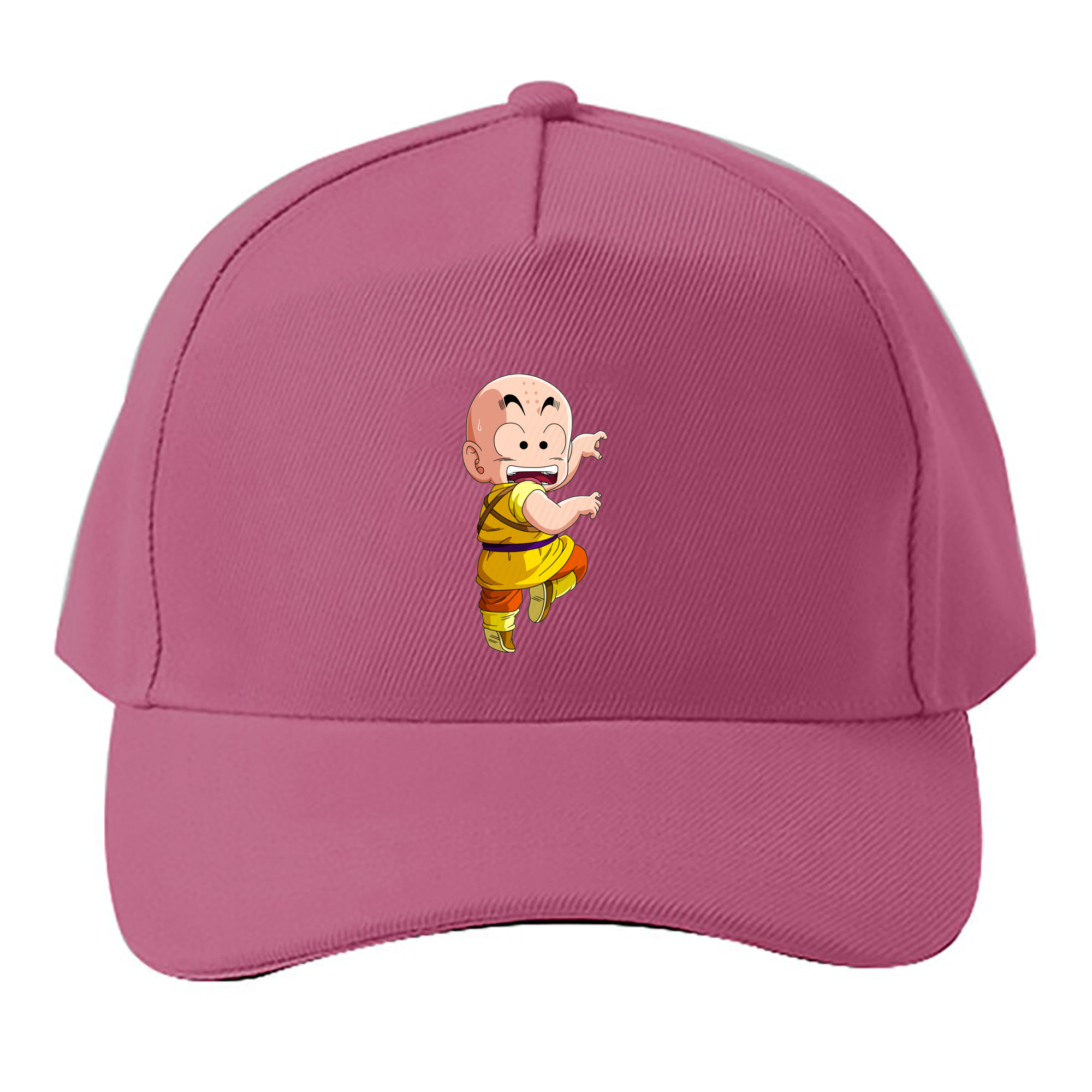 （画像用） ドラゴンボール クリリン DRAGON BALL krillin ベースボールキャップ 綿100％ 男女兼用 帽子 スポーツ